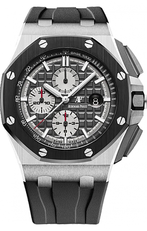 26400IO.OO.A004CA.01 Fake Audemars Piguet Royal Oak Offshore Chronograph 44mm watch